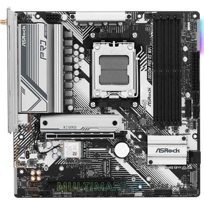 Материнская плата ASRock B650M Pro RS WiFi
